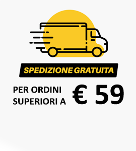 Spedizione Gratuita