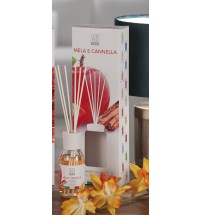 Mela e Cannella - Diffusore di fragranza con midollini da 125 ml.