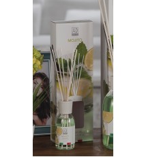 Mojito - Diffusore di fragranza con midollini da 125 ml.