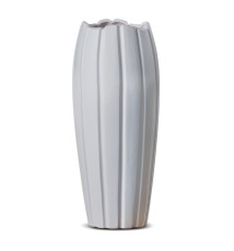 Vaso in ceramica "Polka" - diam. cm. 14,5 x h. cm. 33