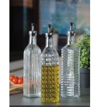 Oliera in vetro - 500 ml. / cm. 6 x 6 x h. cm. 29,5