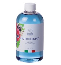 Frutti di Bosco - Ricarica per diffusore con midollini da 500 ml.