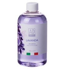 Lavanda - Ricarica per diffusore con midollini da 500 ml.