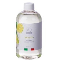 Mojito - Ricarica per diffusore con midollini da 500 ml.