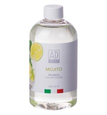 Mojito - Ricarica per diffusore con midollini da 500 ml.