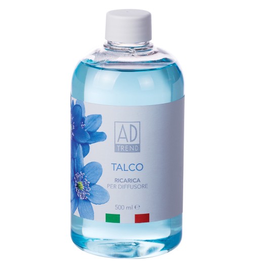 Talco - Ricarica per diffusore con midollini da 500 ml.