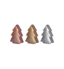 Albero di Natale in ceramica - cm. 13 x 4,5 x h. cm. 19