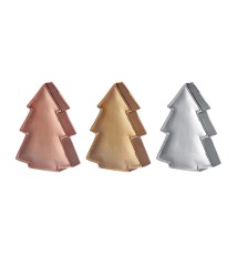 Albero di Natale in ceramica - cm. 17,5 x 5,5 x h. cm. 23,5