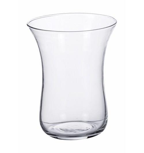 Vaso in vetro "Drop" - diam. cm. 18 x h. cm. 23