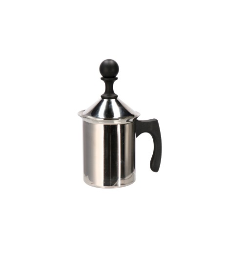 Cappuccinatore in acciaio - 400 ml. / diam. cm. 13 x h. cm. 18,5