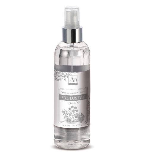 Exclusive - Spray per ambienti e tessuti da 250 ml.