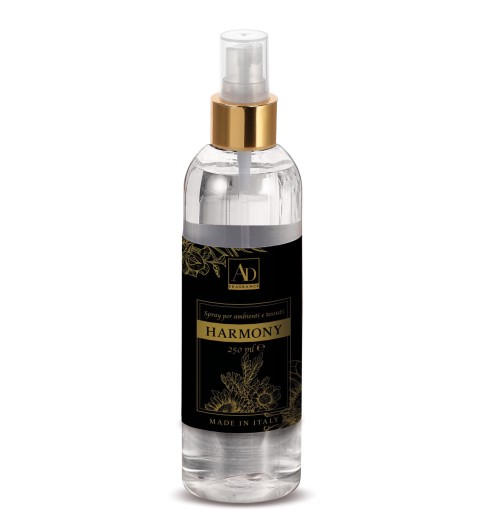 Harmony - Spray per ambienti e tessuti da 250 ml.