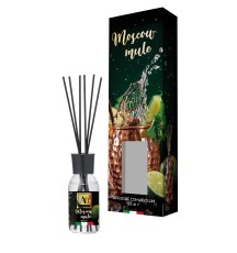 Moscow Mule - Diffusore di fragranza con midollini da 125 ml.