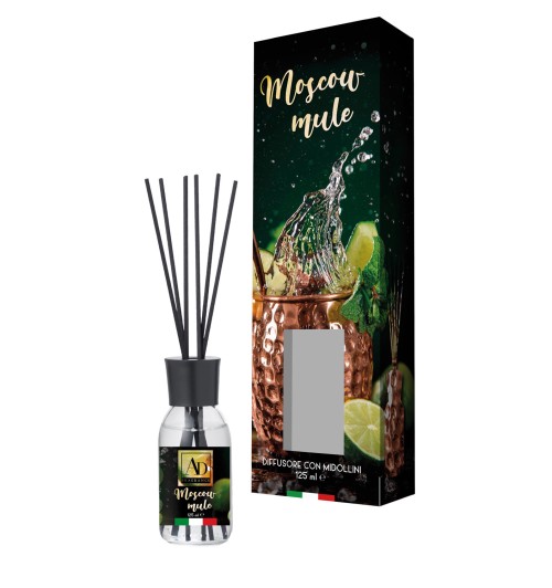 Moscow Mule - Diffusore di fragranza con midollini da 125 ml.