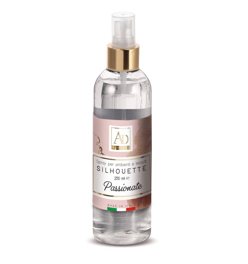 Passionate - Spray per ambienti e tessuti da 250 ml.