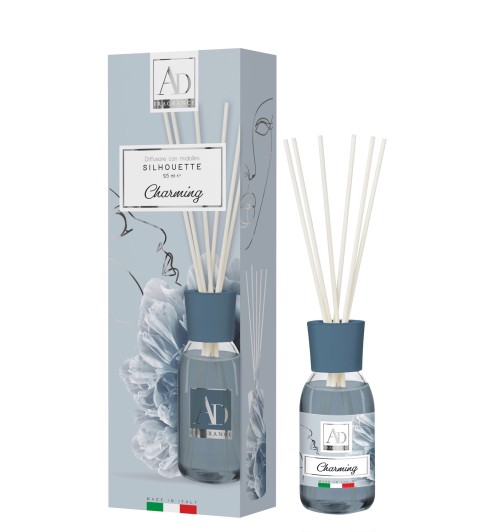 Charming - Diffusore di fragranza con midollini da 125 ml.