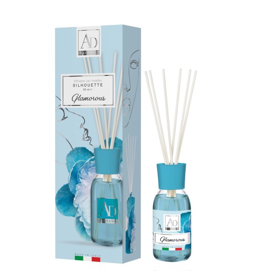 Glamorous - Diffusore di fragranza con midollini da 125 ml.