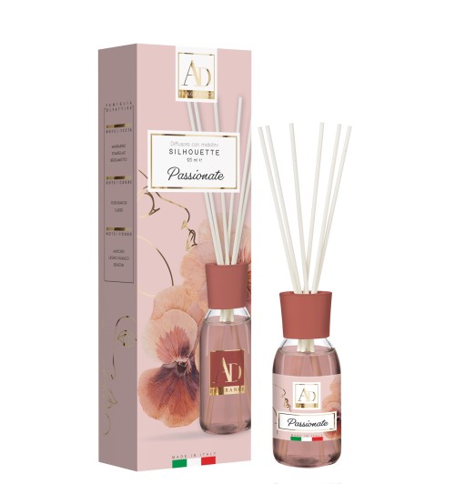 Passionate - Diffusore di fragranza con midollini da 125 ml.