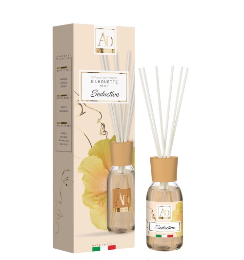 Seductive - Diffusore di fragranza con midollini da 125 ml.