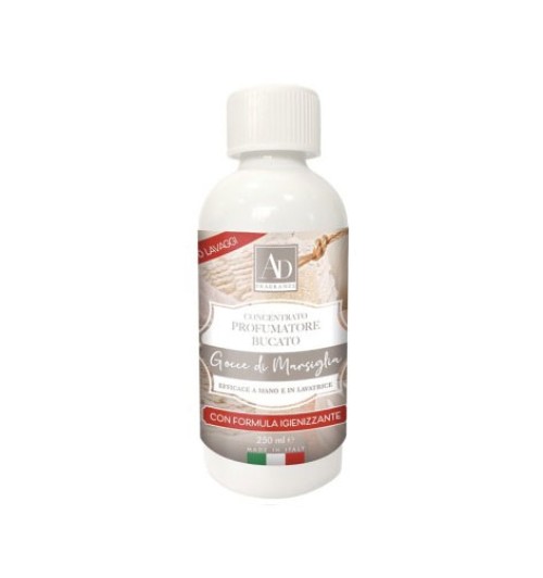 Liquido profuma bucato per lavatrice - 250 ml.