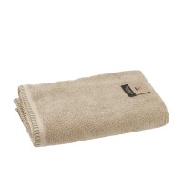 Telo bagno in cotone "Rob" - cm. 90 x 140 / 470 gr. al mq. - beige