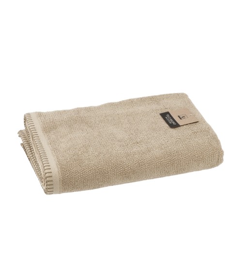 Telo bagno in cotone "Rob" - cm. 90 x 140 / 470 gr. al mq. - beige