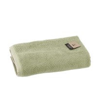 Telo bagno in cotone "Rob" - cm. 90 x 140 / 470 gr. al mq. - verde