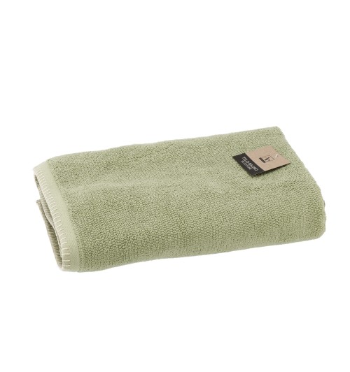 Telo bagno in cotone "Rob" - cm. 90 x 140 / 470 gr. al mq. - verde