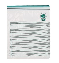 Set 30 sacchetti per alimenti richiudibili in polietilene - cm. 27 x 34 (4,5 l.)