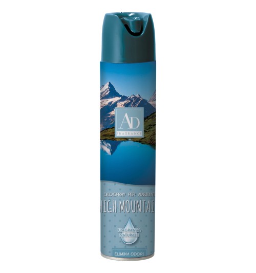 High Mountain - Profumatore spray per ambienti da 300 ml.