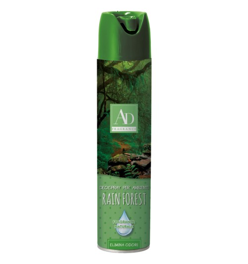 Rain Forest - Profumatore spray per ambienti da 300 ml.