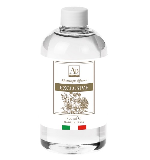 Exclusive - Ricarica per diffusore con midollini da 500 ml.