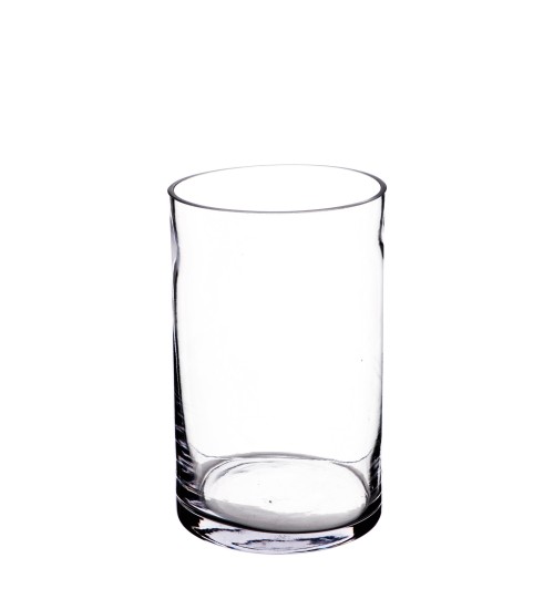 Vaso in vetro "Code" - diam. cm. 12,5 x h. cm. 20