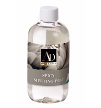 Spicy Melting Pot - Ricarica per diffusore con midollini da 250 ml.