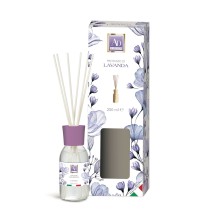 Lavanda - Diffusore di fragranza con midollini da 250 ml.