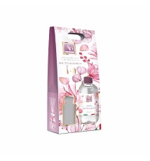 Frutti di Bosco - Diffusore di fragranza con midollini 125 ml. con ricarica 250 ml.