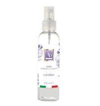 Lavanda - Profumatore spray per ambienti e tessuti da 250 ml.