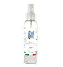 Talco - Profumatore spray per ambienti e tessuti da 250 ml.