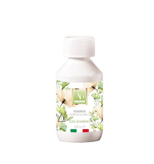 Gelsomino - Essenza idrosolubile per evaporatori da 125 ml.