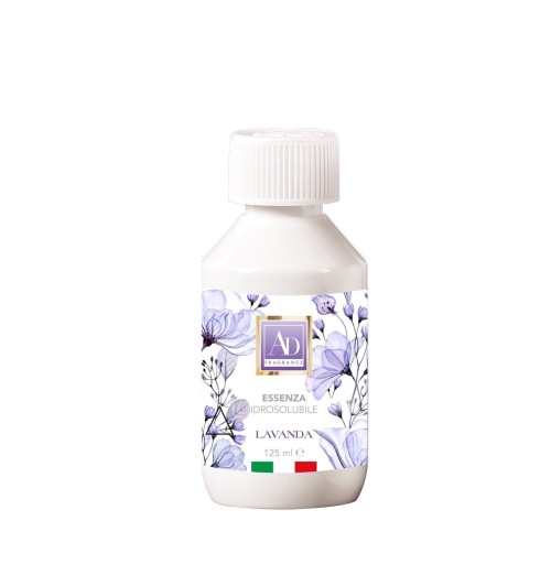 Lavanda - Essenza idrosolubile per evaporatori da 125 ml.