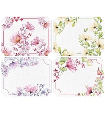 Set 4 tovagliette in PP stampata cm. 45 x 35 (misura singola tovaglietta)