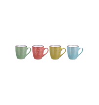 Tazza mug in ceramica -200 ml. / diam. cm. 7,5 x h. cm. 8,5