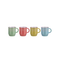 Tazza mug in ceramica -280 ml. / diam. cm. 8 x h. cm. 9