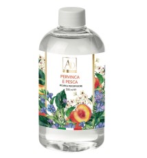 Pervinca e Pesca - Ricarica per diffusore con midollini da 500 ml.