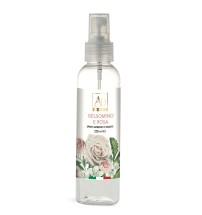 Gelsomino e Rosa - Profumatore spray per ambienti e tessuti da 250 ml.