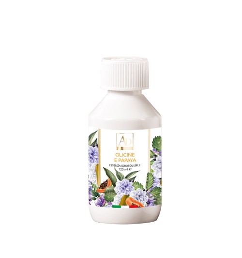 Glicine e Papaya - Essenza idrosolubile per evaporatori da 125 ml.