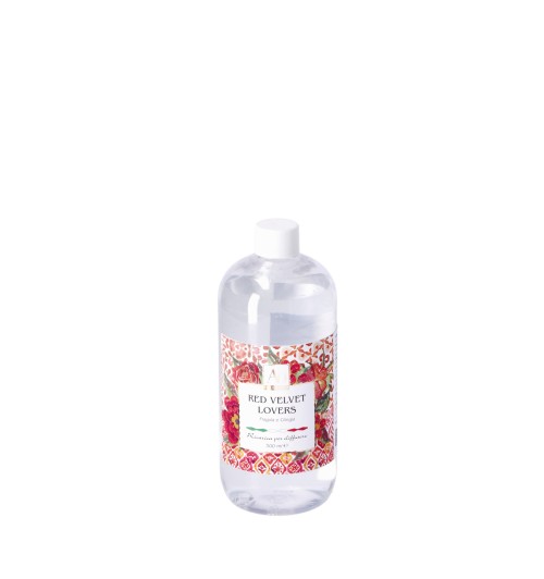 Red Velvet Lovers - Ricarica per diffusore con midollini da 500 ml.