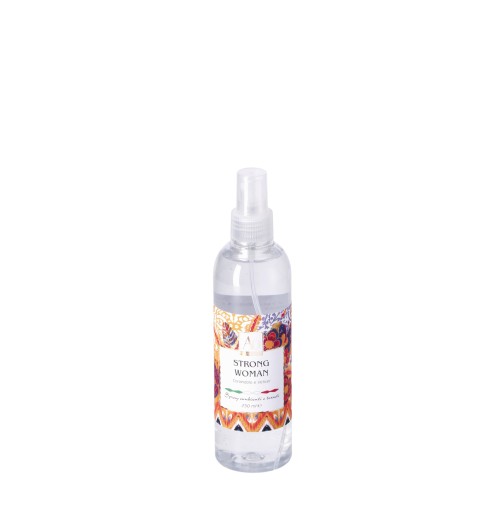 Strong Woman - Profumatore spray per ambienti e tessuti da 250 ml.