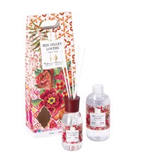 Red Velvet Lovers - Diffusore di fragranza con midollini 125 ml. con ricarica 250 ml.