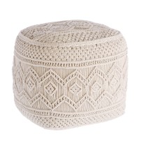 Pouf quadrato in cotone cm. 45 x 45 x h. cm. 45